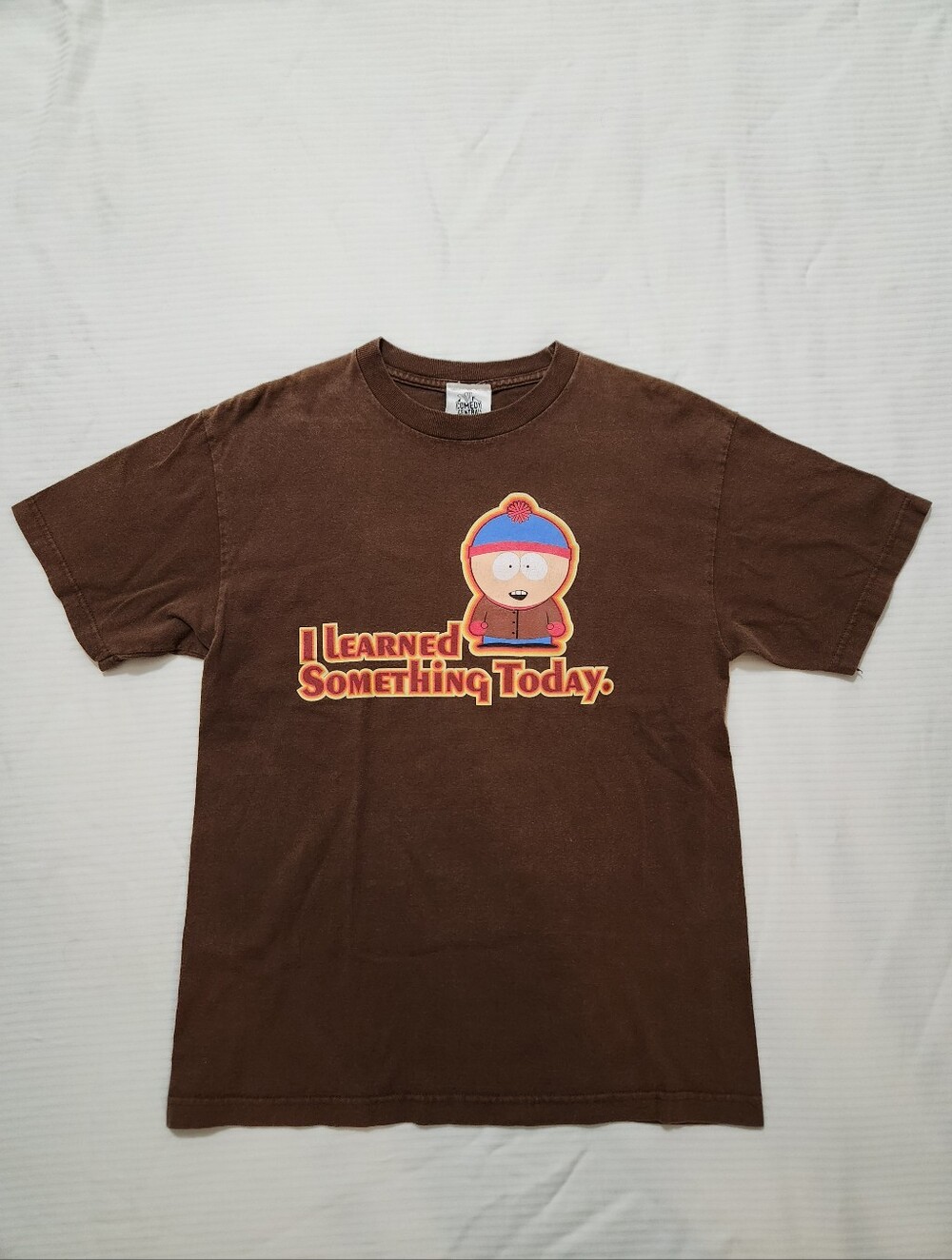 Vintage Y2K 2005 Comedy Central South Park Stan Marsh I Learned Something Today